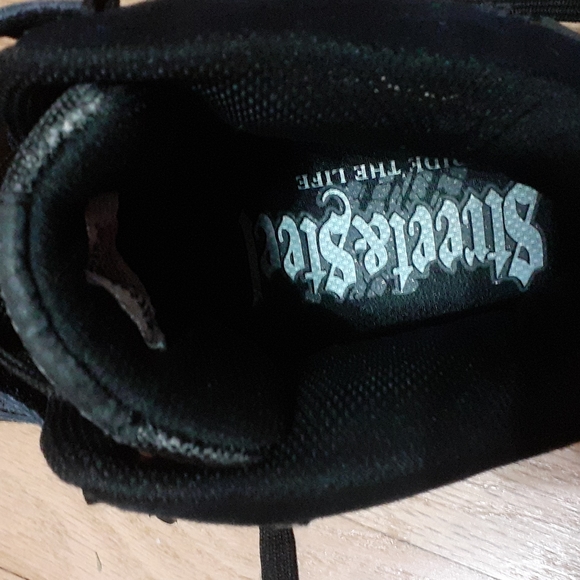 Street & steel riding shoes barely used - Picture 7 of 7